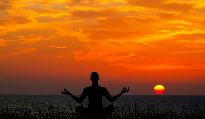 Meditating, Sunset, Meditation, Free Stock Photo - Public Domain Pictures